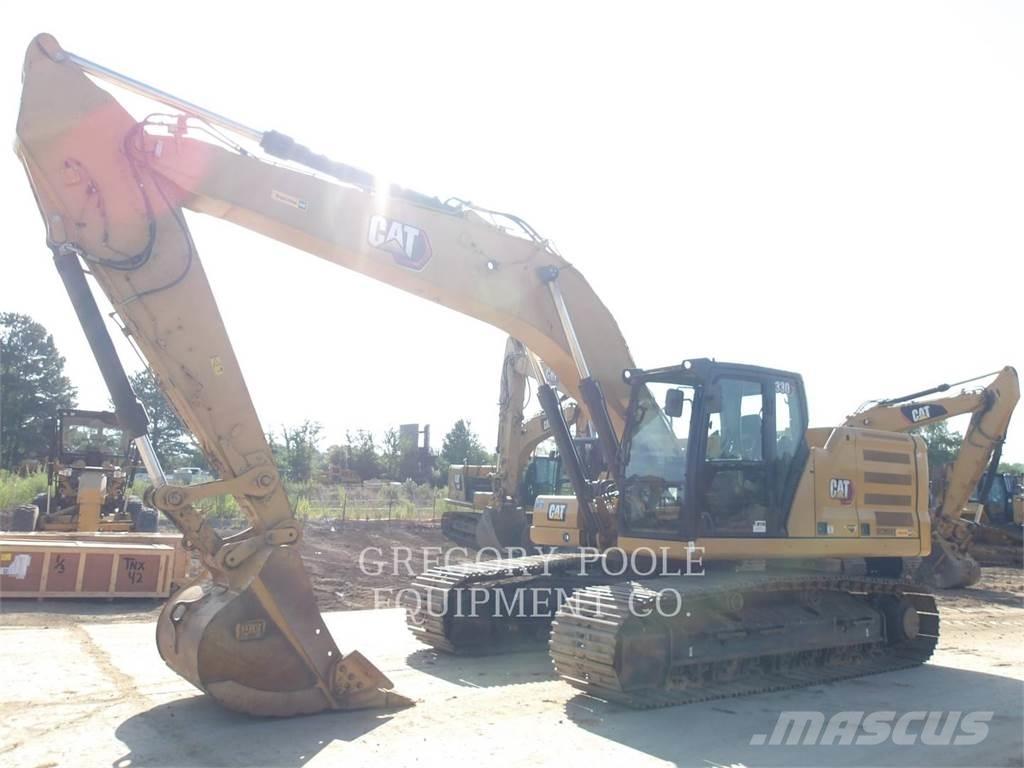 CAT 33007 대형 굴삭기 29톤 이상