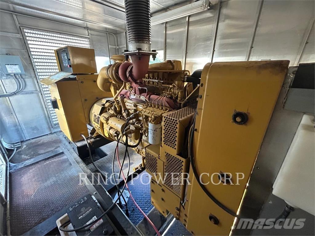 CAT 3306 TA 디젤 발전기
