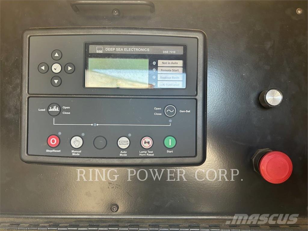 CAT 3306 TA 디젤 발전기