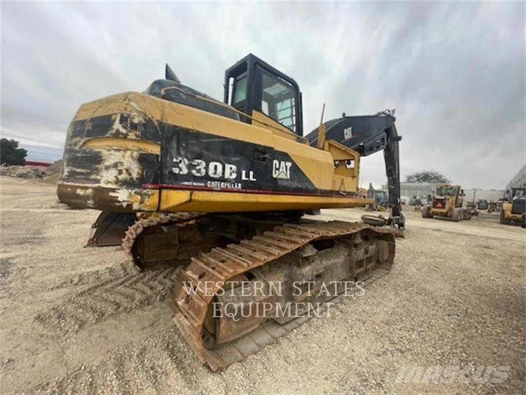 CAT 330B FM 임업용 트랙터