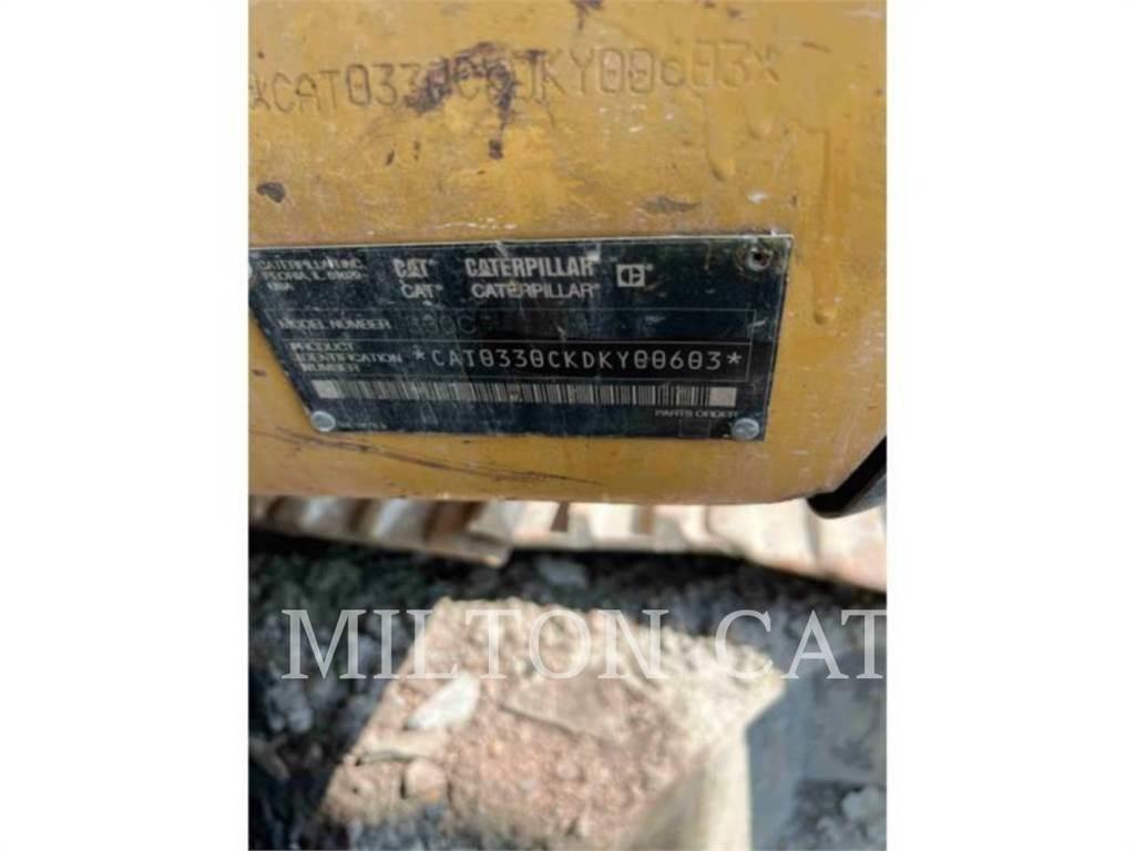CAT 330CL 대형 굴삭기 29톤 이상