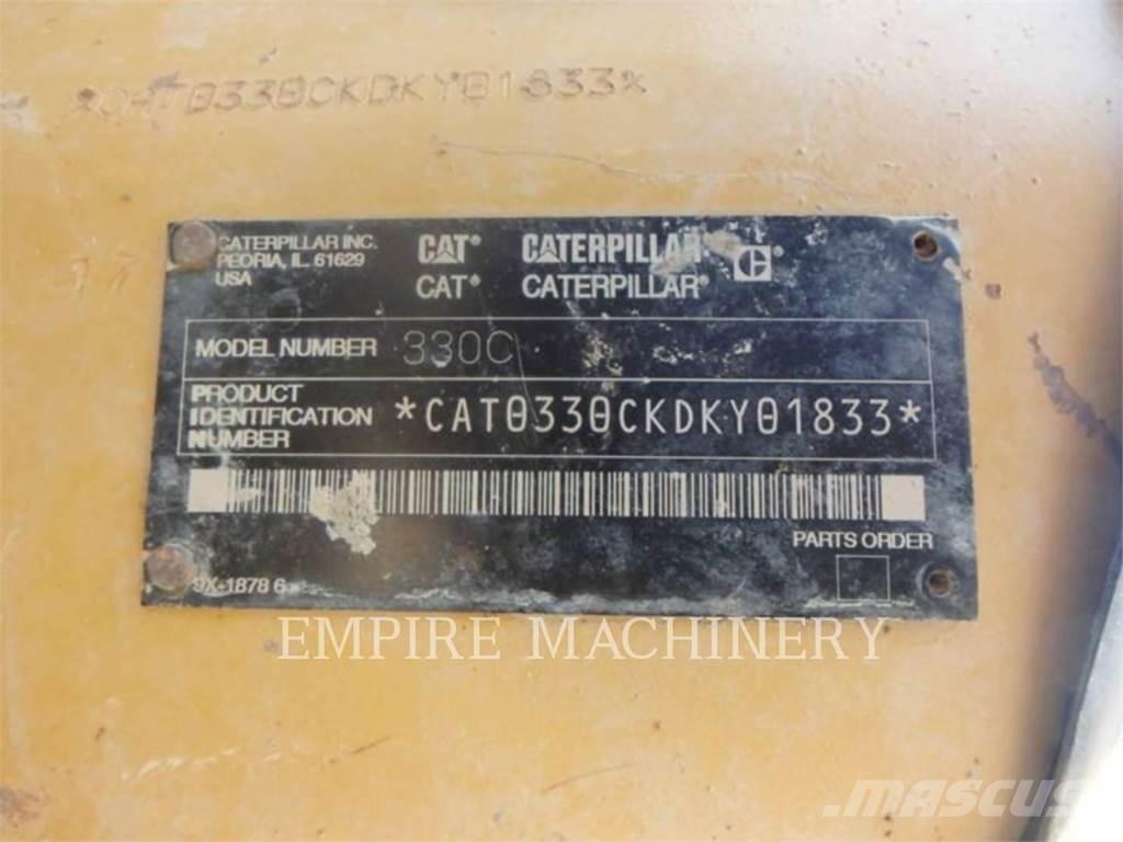 CAT 330CL 대형 굴삭기 29톤 이상