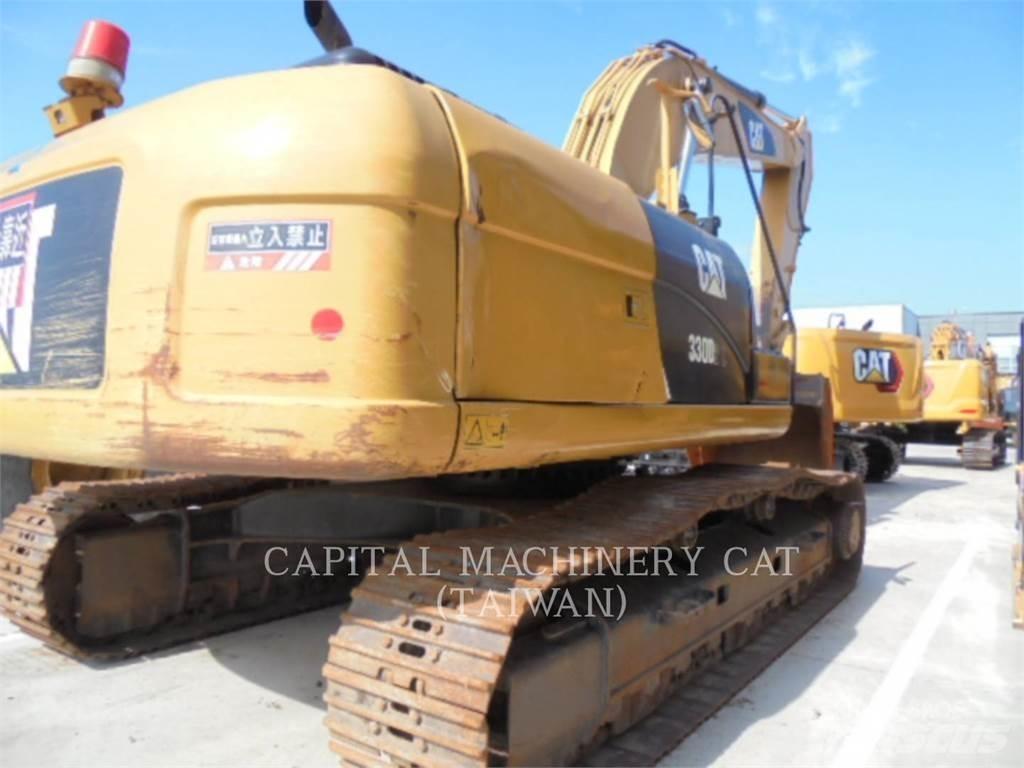 CAT 330D2L 대형 굴삭기 29톤 이상