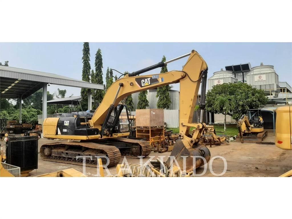 CAT 330D2L 대형 굴삭기 29톤 이상