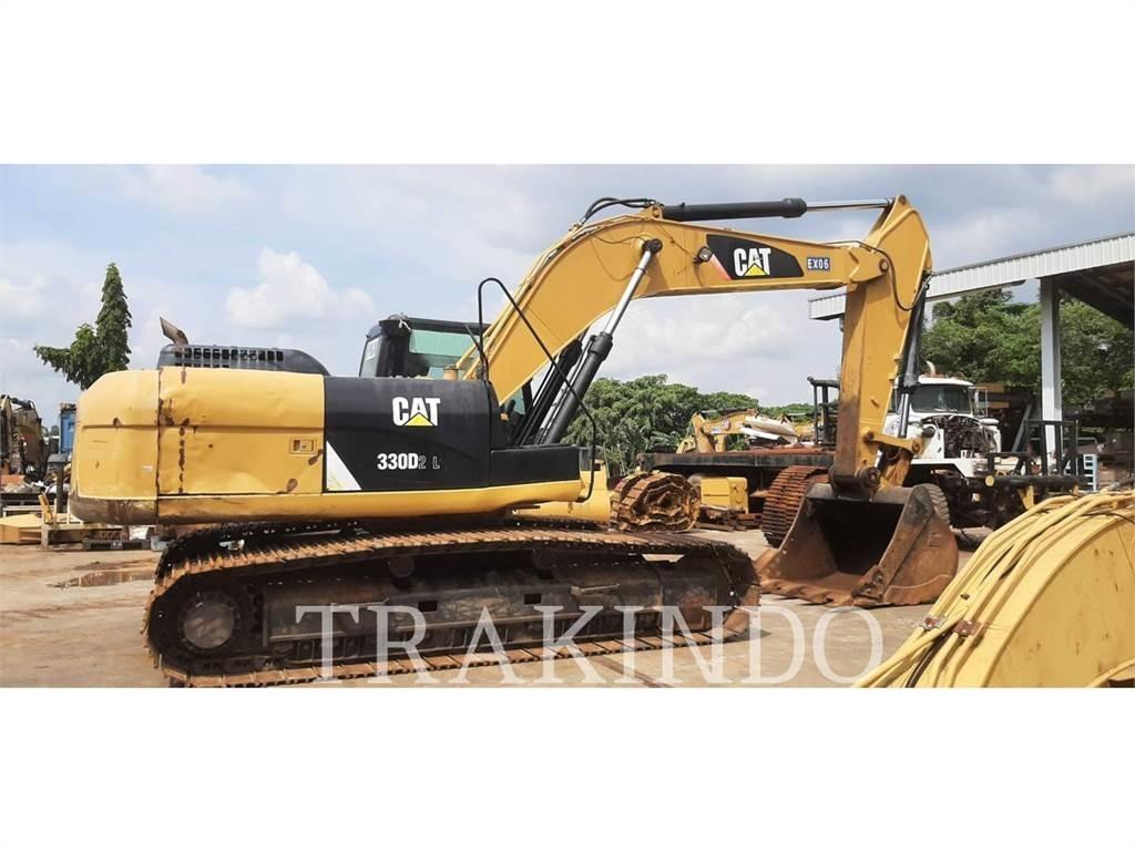 CAT 330D2L 대형 굴삭기 29톤 이상