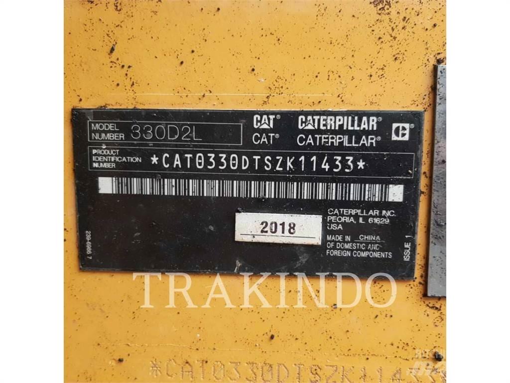 CAT 330D2L 대형 굴삭기 29톤 이상
