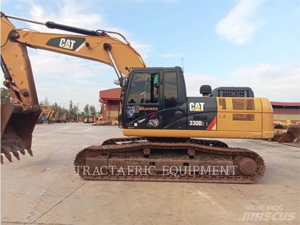 CAT 330D2L 대형 굴삭기 29톤 이상