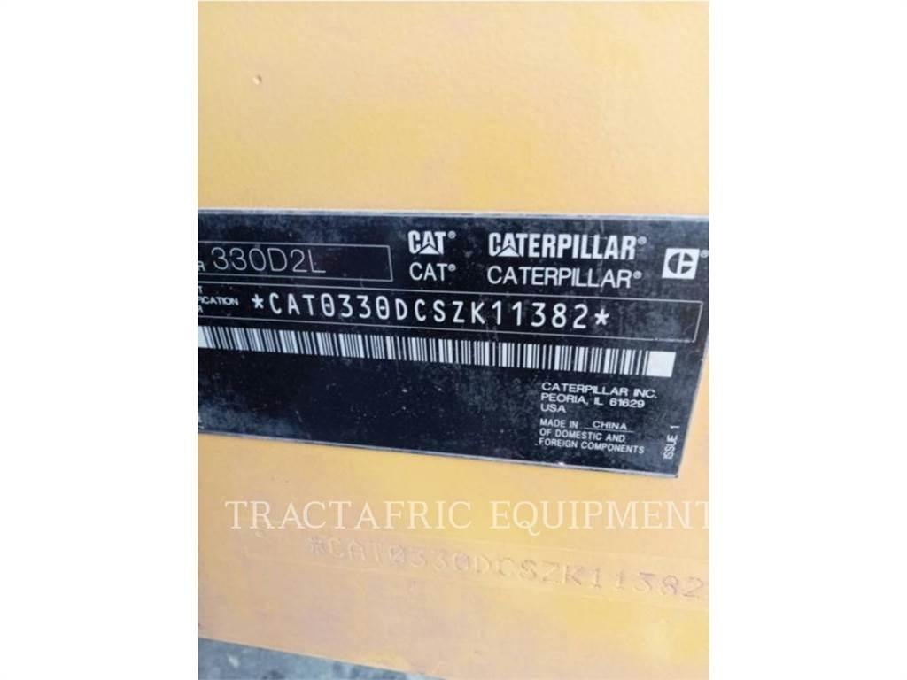 CAT 330D2L 대형 굴삭기 29톤 이상