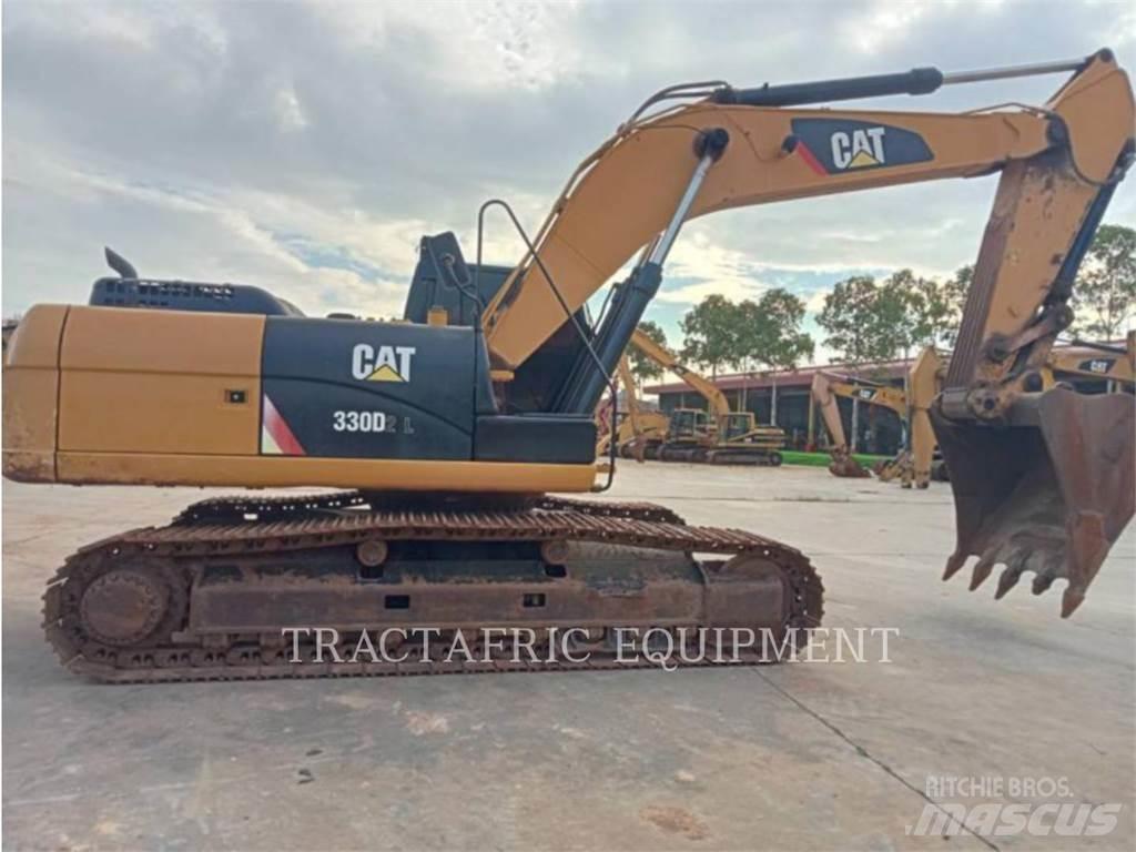 CAT 330D2L 대형 굴삭기 29톤 이상