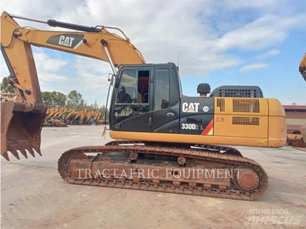CAT 330D2L 대형 굴삭기 29톤 이상