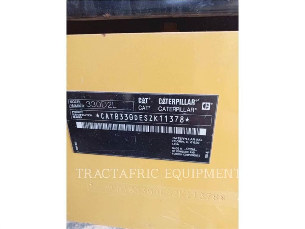 CAT 330D2L 대형 굴삭기 29톤 이상