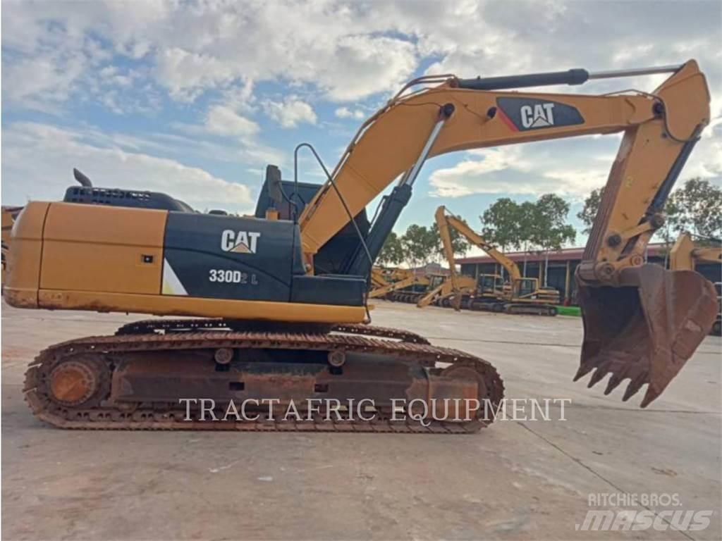 CAT 330D2L 대형 굴삭기 29톤 이상