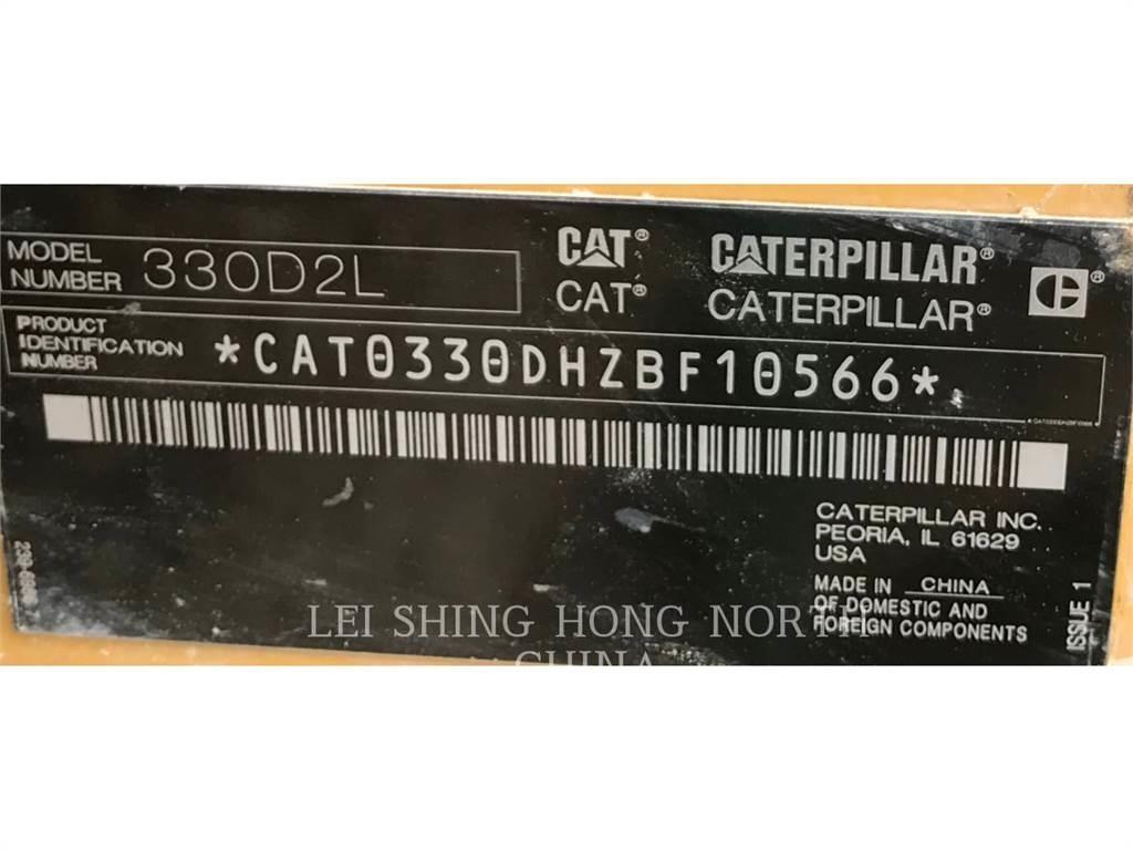 CAT 330D2L 대형 굴삭기 29톤 이상