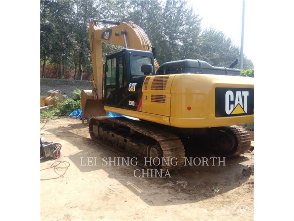 CAT 330D2L 대형 굴삭기 29톤 이상