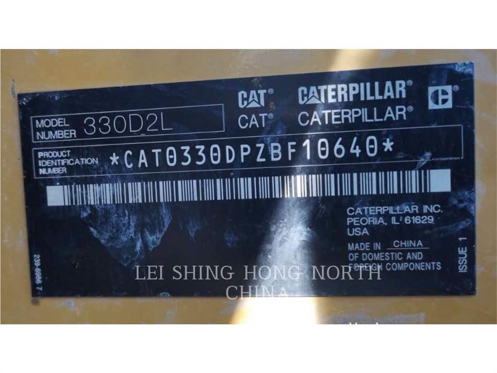 CAT 330D2L 대형 굴삭기 29톤 이상