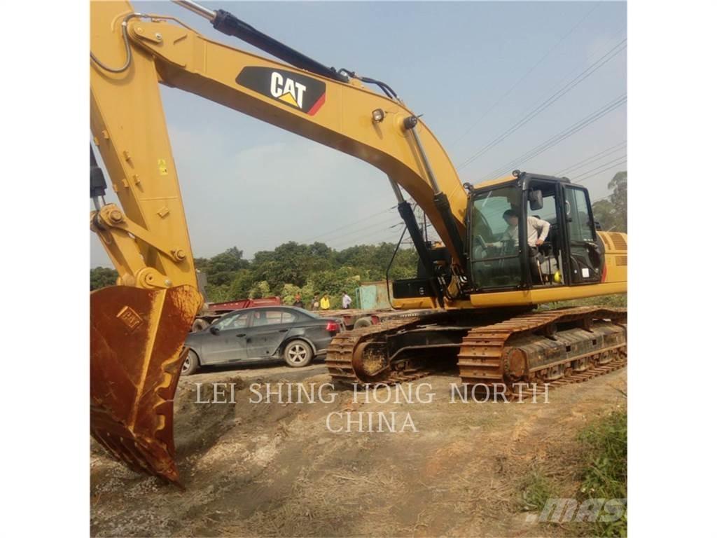 CAT 330D2L 대형 굴삭기 29톤 이상