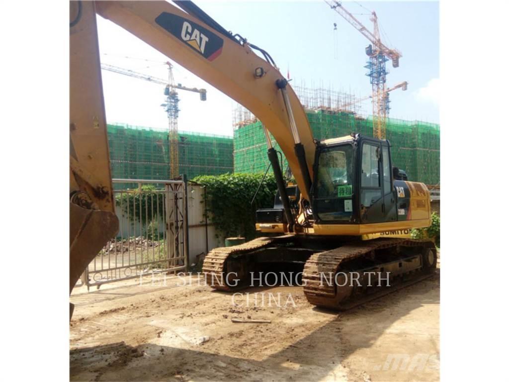 CAT 330D2L 대형 굴삭기 29톤 이상