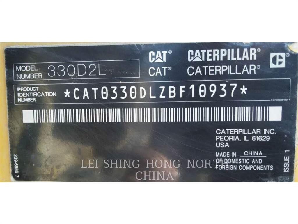 CAT 330D2L 대형 굴삭기 29톤 이상