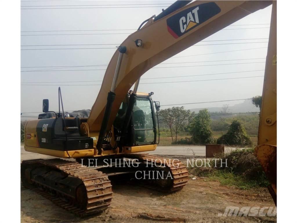CAT 330D2L 대형 굴삭기 29톤 이상