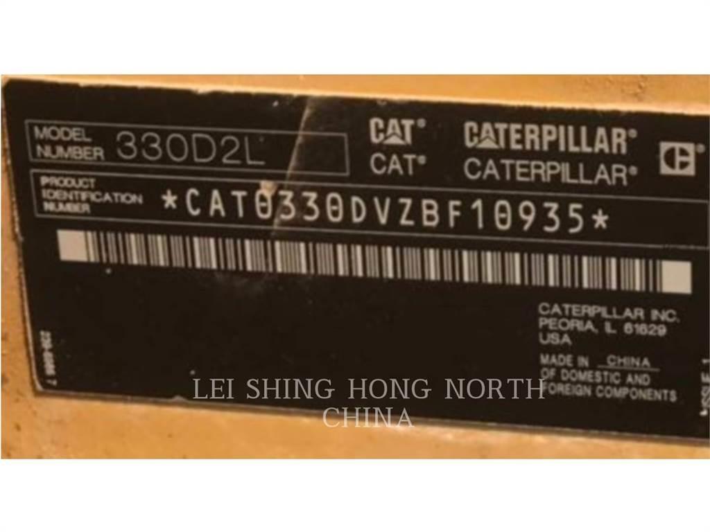 CAT 330D2L 대형 굴삭기 29톤 이상