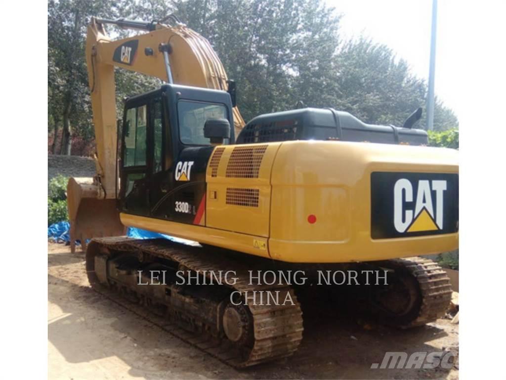 CAT 330D2L 대형 굴삭기 29톤 이상