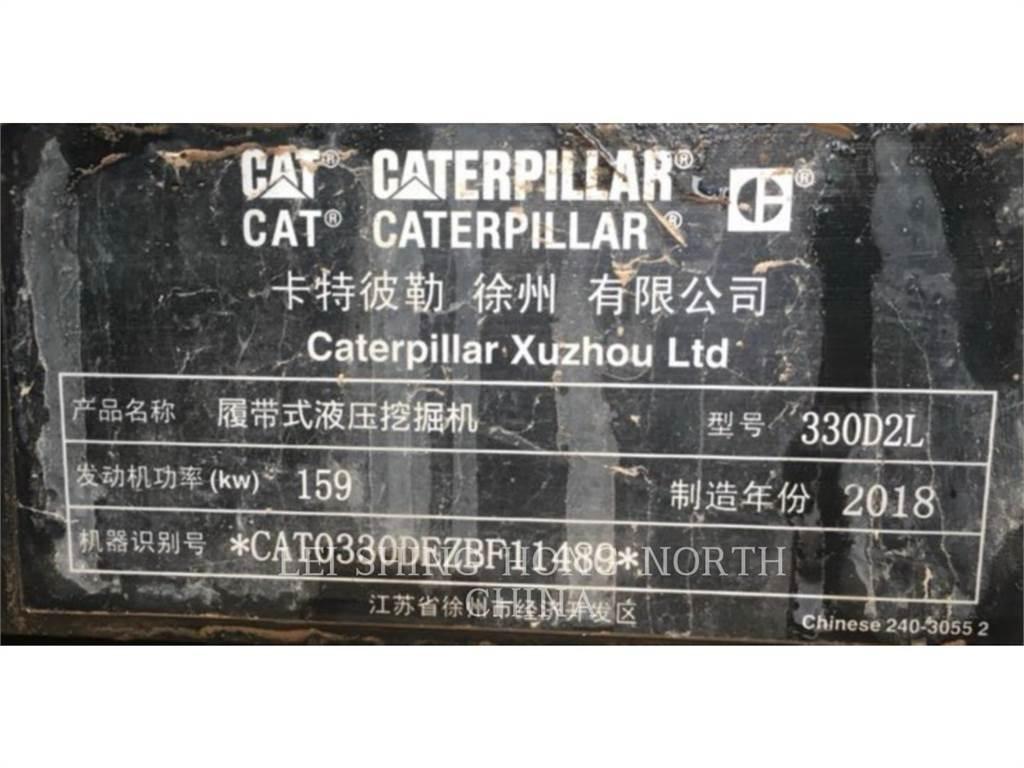 CAT 330D2L 대형 굴삭기 29톤 이상