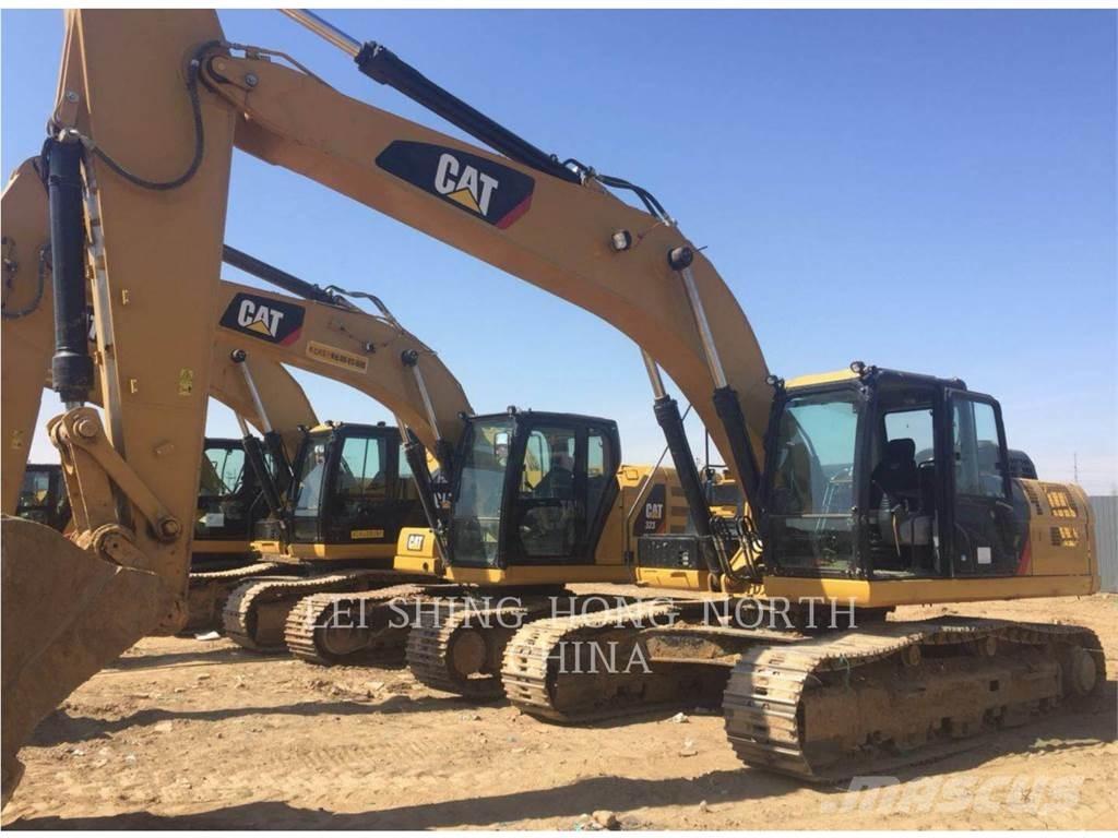 CAT 330D2L 대형 굴삭기 29톤 이상