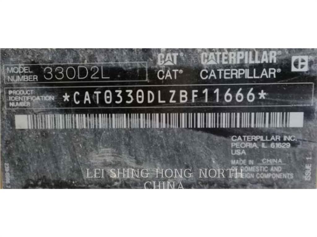 CAT 330D2L 대형 굴삭기 29톤 이상