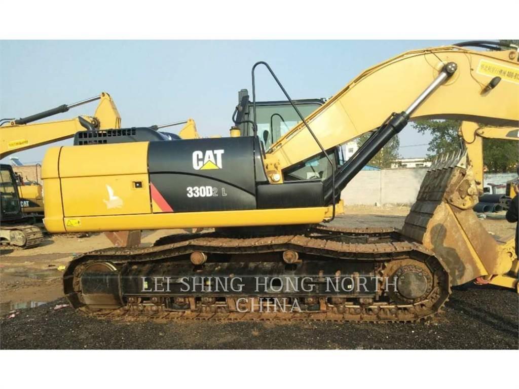 CAT 330D2L 대형 굴삭기 29톤 이상