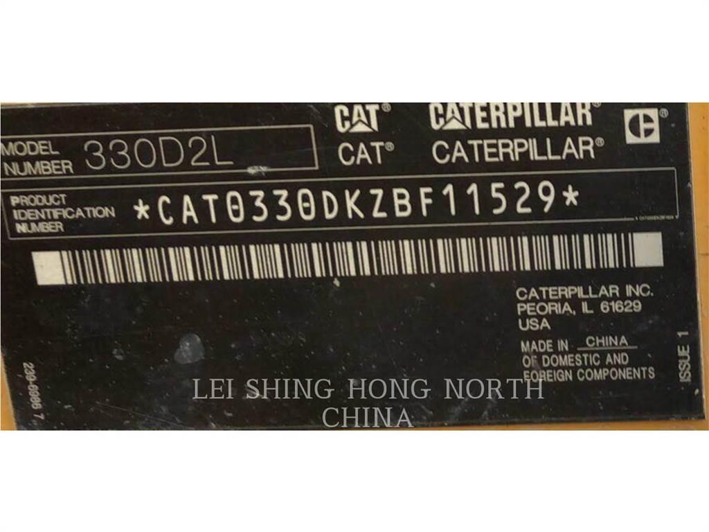 CAT 330D2L 대형 굴삭기 29톤 이상
