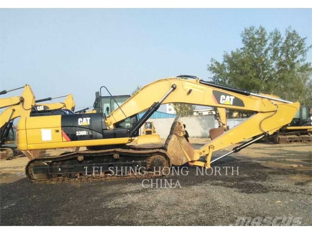 CAT 330D2L 대형 굴삭기 29톤 이상