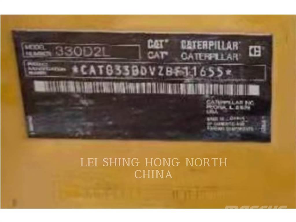 CAT 330D2L 대형 굴삭기 29톤 이상