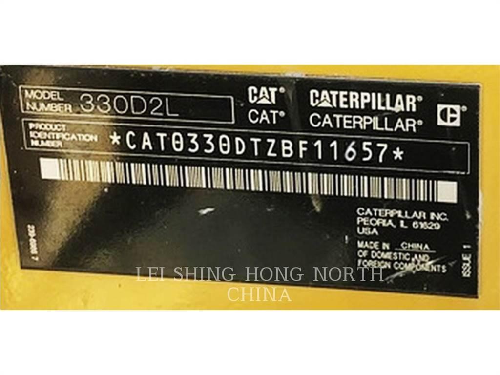 CAT 330D2L 대형 굴삭기 29톤 이상