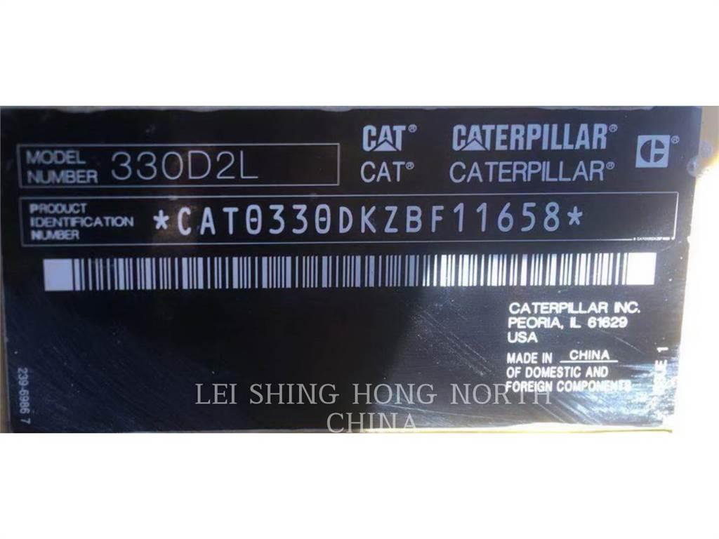 CAT 330D2L 대형 굴삭기 29톤 이상
