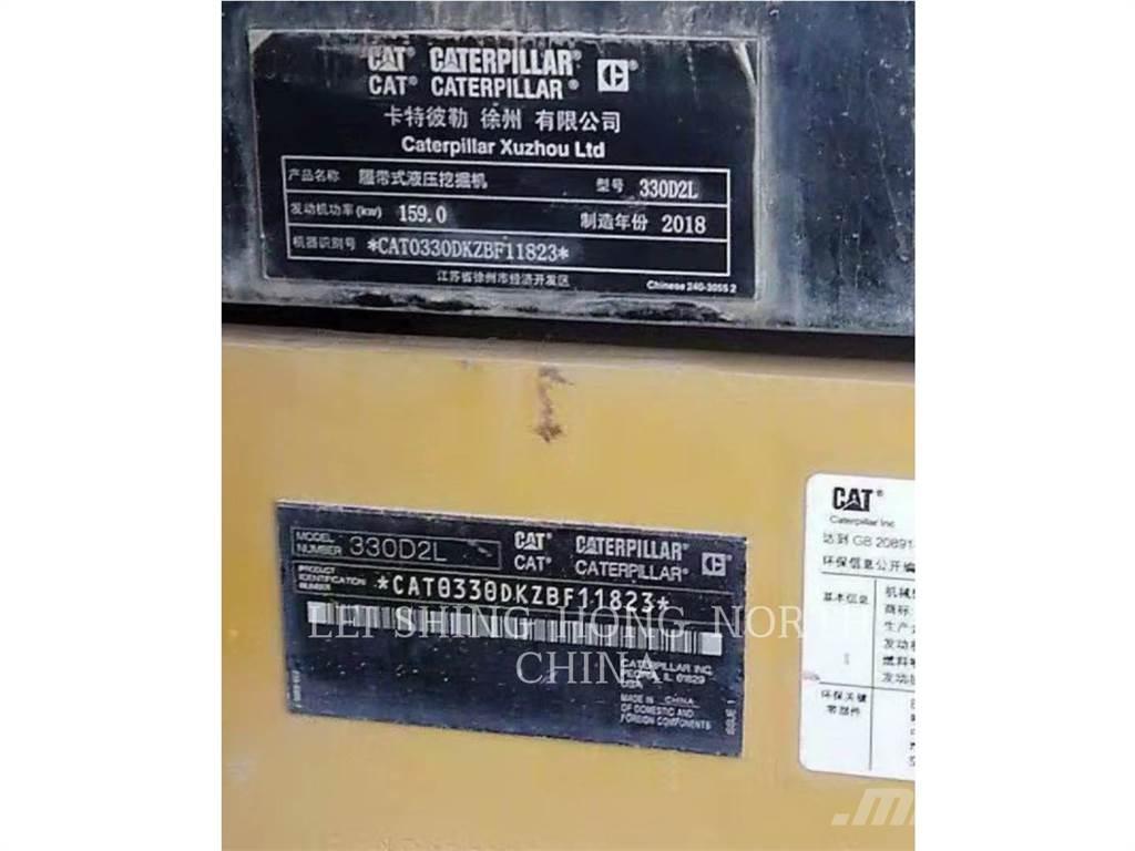 CAT 330D2L 대형 굴삭기 29톤 이상