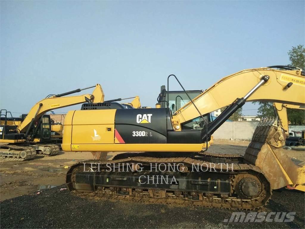 CAT 330D2L 대형 굴삭기 29톤 이상