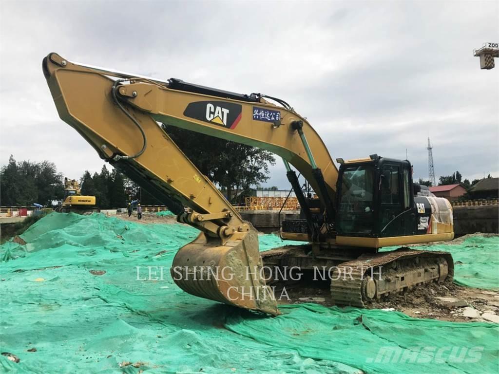 CAT 330D2L 대형 굴삭기 29톤 이상