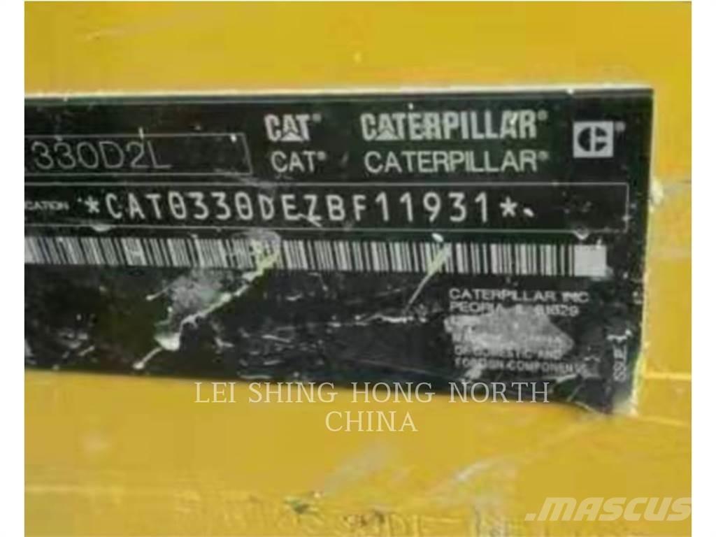 CAT 330D2L 대형 굴삭기 29톤 이상