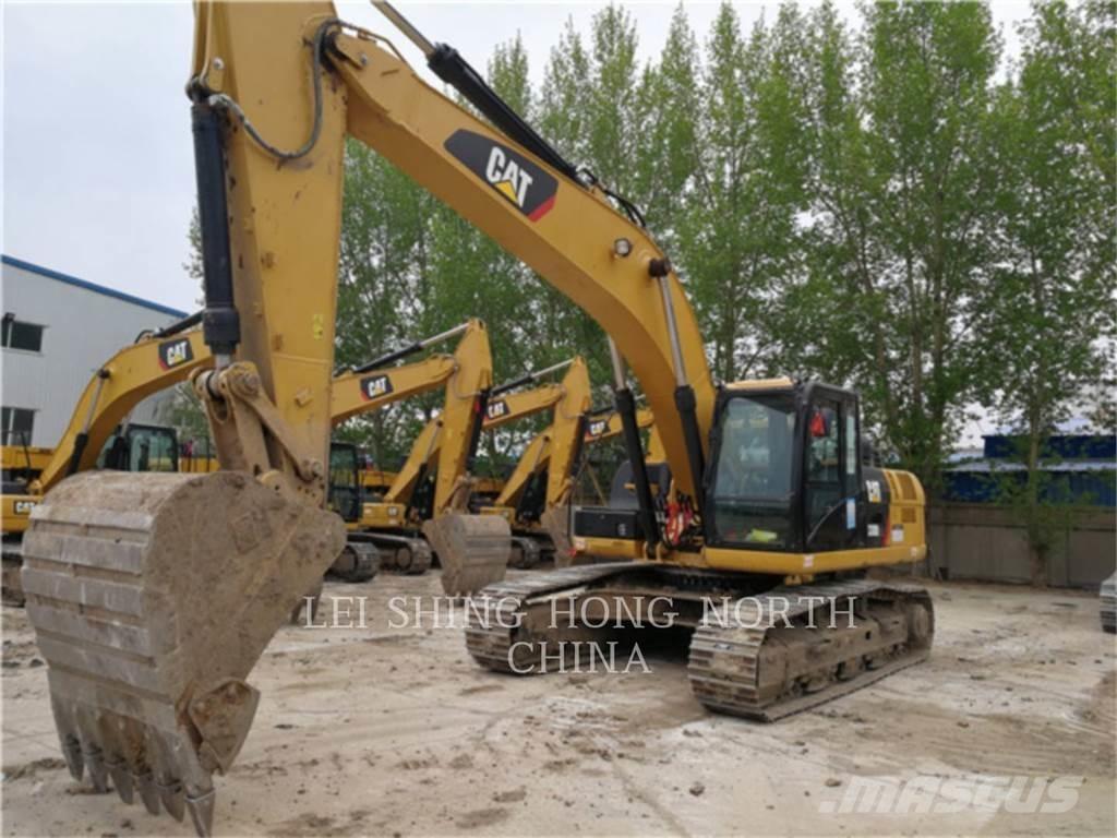 CAT 330D2L 대형 굴삭기 29톤 이상