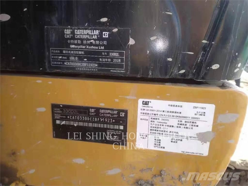 CAT 330D2L 대형 굴삭기 29톤 이상