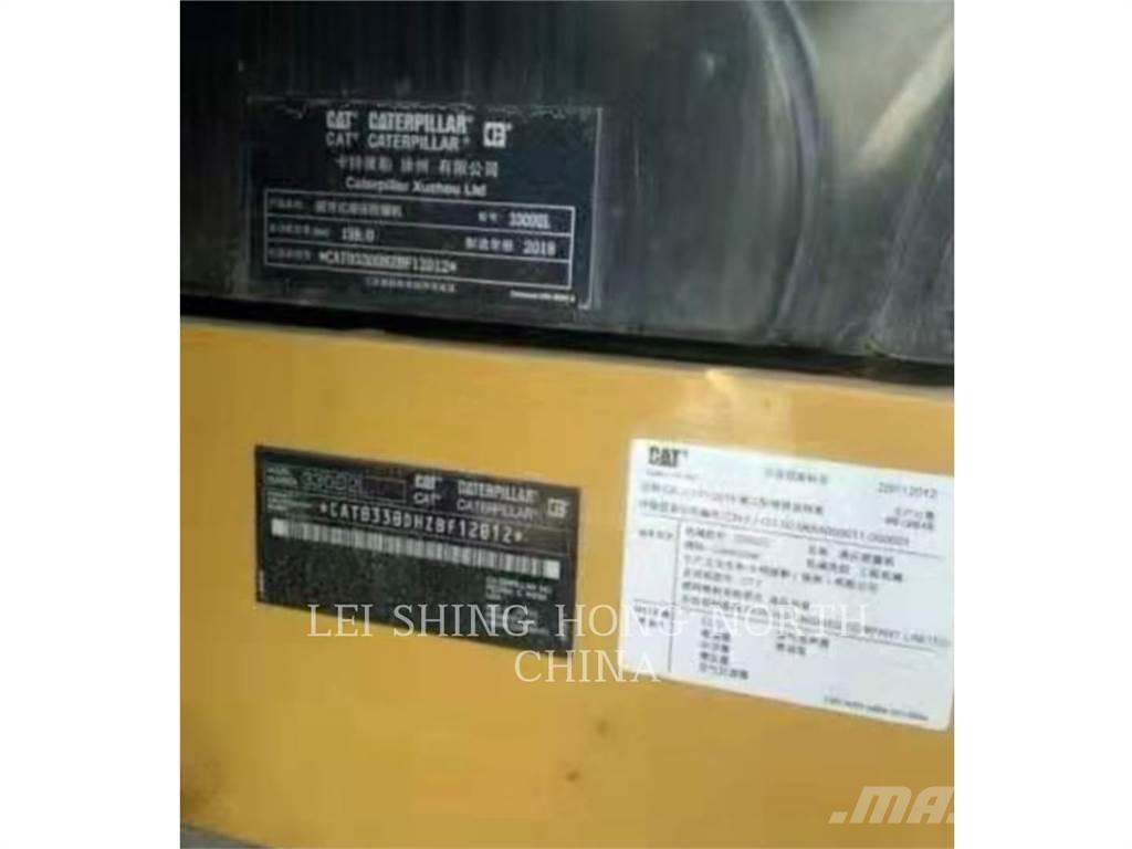 CAT 330D2L 대형 굴삭기 29톤 이상