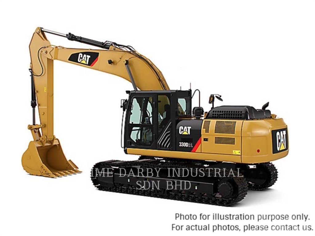 CAT 330D2L 대형 굴삭기 29톤 이상