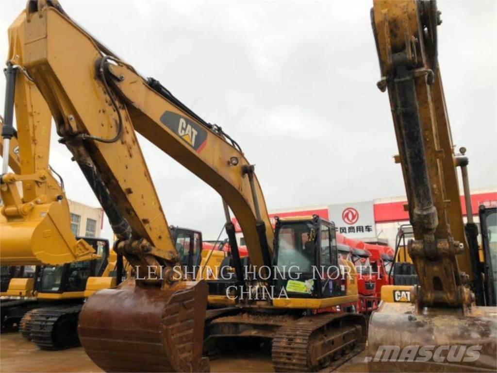 CAT 330D2L 대형 굴삭기 29톤 이상
