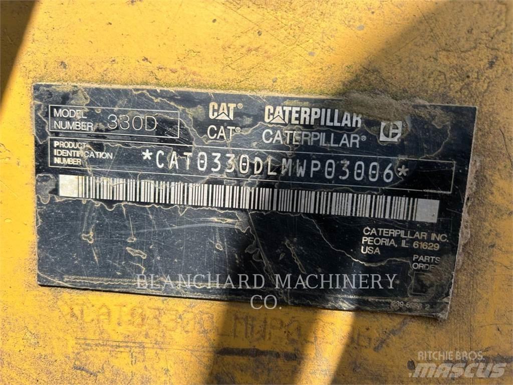 CAT 330DL 대형 굴삭기 29톤 이상