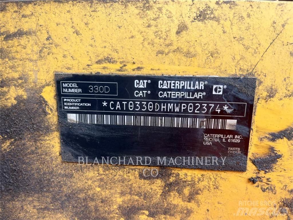 CAT 330DL 대형 굴삭기 29톤 이상