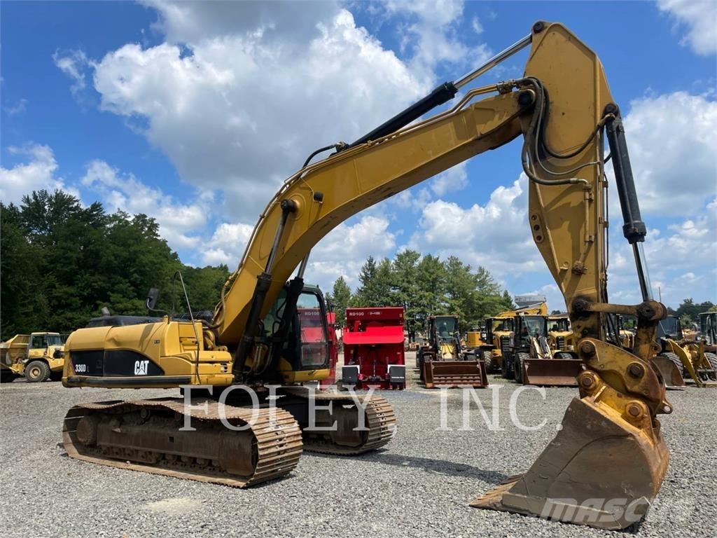 CAT 330DL 대형 굴삭기 29톤 이상