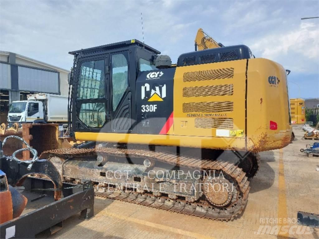 CAT 330F 대형 굴삭기 29톤 이상