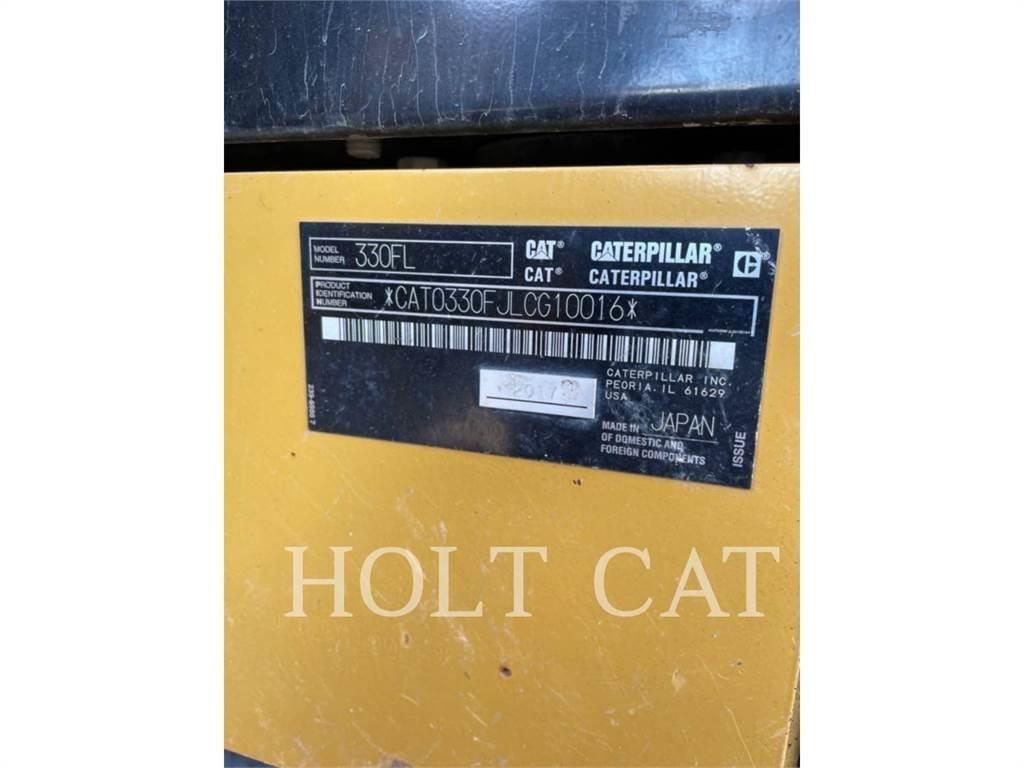 CAT 330FL 대형 굴삭기 29톤 이상