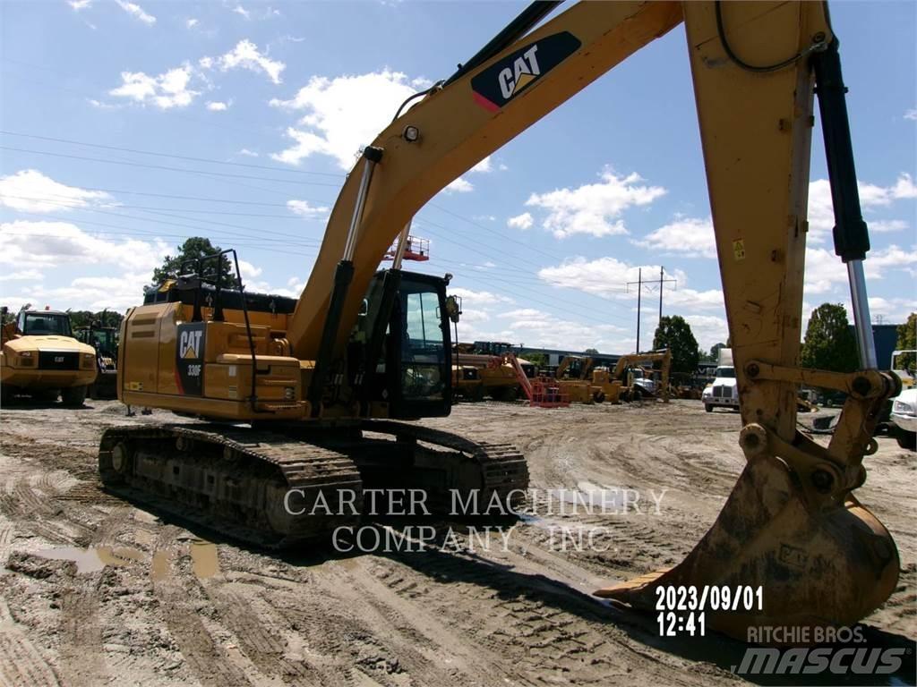 CAT 330FL 대형 굴삭기 29톤 이상