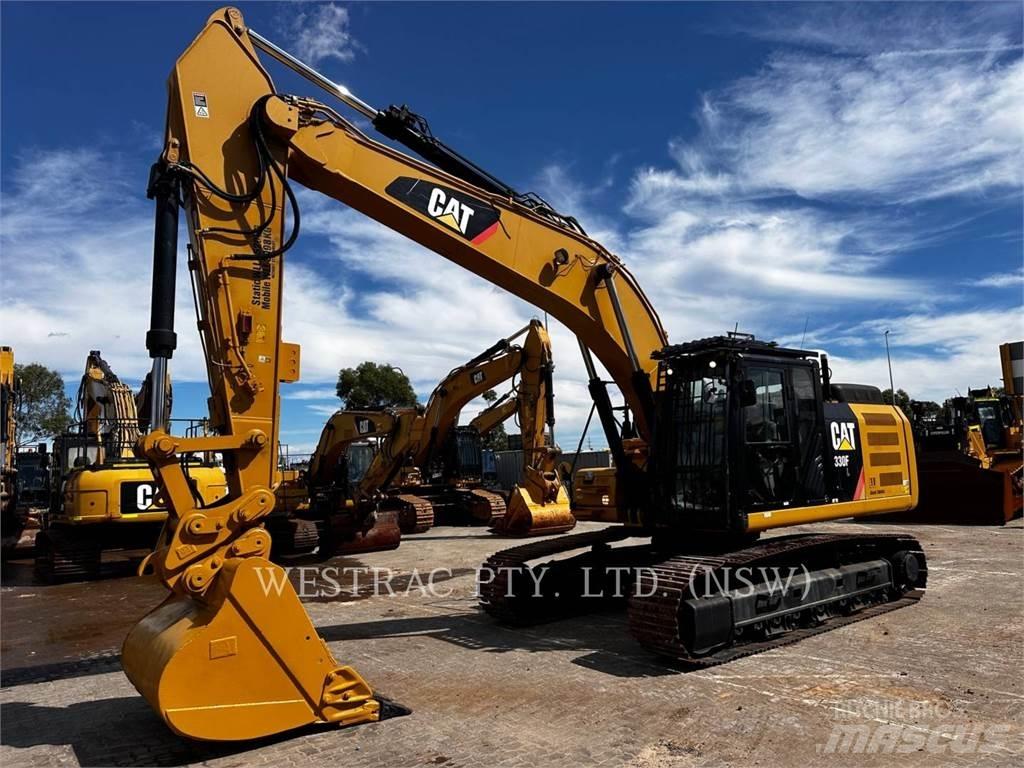 CAT 330FL 대형 굴삭기 29톤 이상